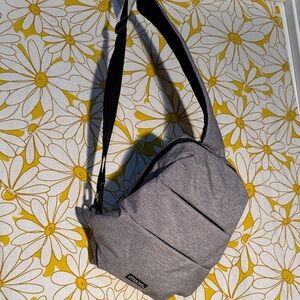 Stylish Gray Crossbody Bag for Women